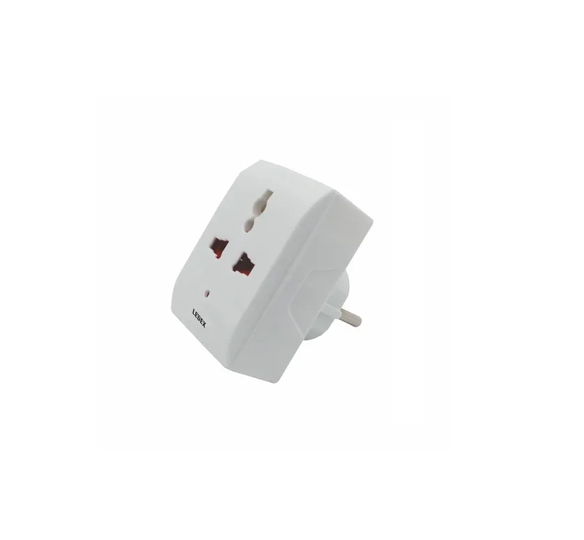 LEDEX-62310 უნივერსალური ადაპტერი — დამაგრძელებელი და გადამყვანები